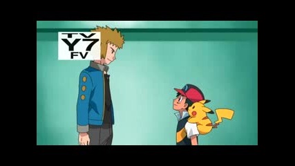 Pokemon Diamond and Pearl Sinnoh League Victors sezon 13 epizod 9