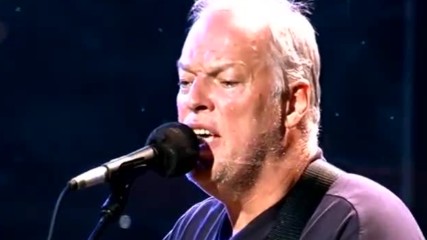 превод David Gilmour - Wish you were here / live unplugged