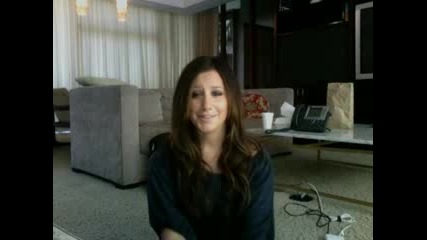 Ashley Tisdale - Thank You For the Birthday Messages