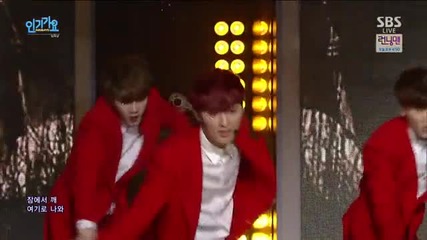 66.1108-1 Vav - Under The Moonlight, Sbs Inkigayo E839 (081115)