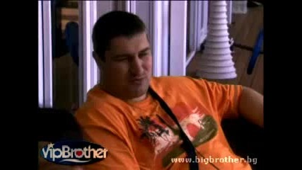 Vip Brother 3 - Любо и Пипи си говорят за жени
