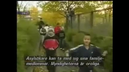 Ислямът унищожава Швеция 