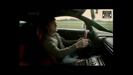 Top Gear - Lexus Lfa vs Ufo - Лексус с/у Нло - Много адреналин и невероятни ефекти 
