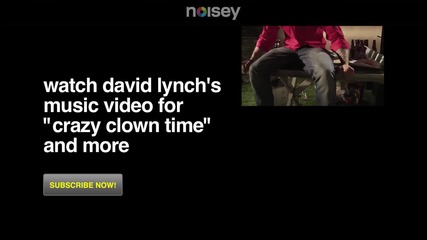 David Lynch On Clowns