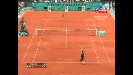 Roland Garros 2008 : Федерер - Надал