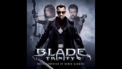Blade Trinity Soundtrack Score Blade's Rescue