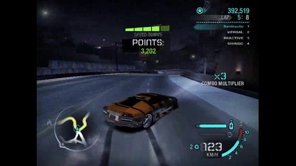 Need For Speed Carbon Drift - Lamborghini Murcielago