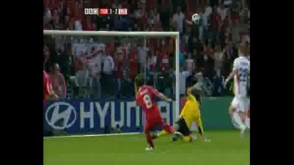 Euro 2008 - Group Stage - Turkey 3 - 2 Czech
