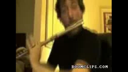 beatboxing flute skills 