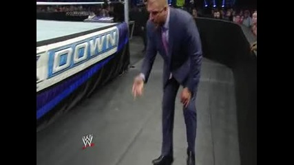 Seth Rollins vs Dolph Ziggler - Wwe Smackdown - 6/6/14