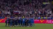 Англия - Словения 0:0 /репортаж/