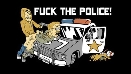 3 steps ahead - fuck the police