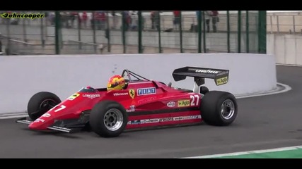 1981 F1 Ferrari 126ck V6 Turbo