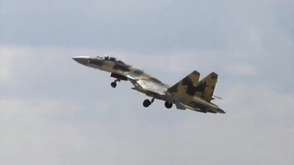 Висш пилотаж Су-35c
