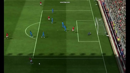 Fifa 2011 Фифа 2011 Димитър Бербатов красив гол