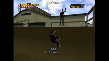 Tony Hawk tricks 