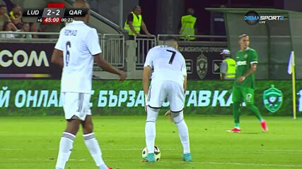 Карабах изравни от дузпа - 2:2 в Разград