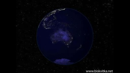 Планетата Земя През Нощта