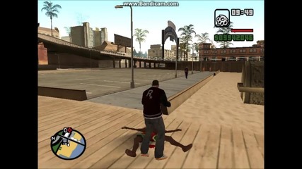 Това е просто един геймплей на - Gta San Andreas !