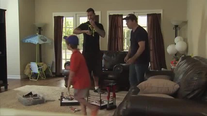 Wwe Superstar Cm Punk Comes To A Six Year Old Boy s Home