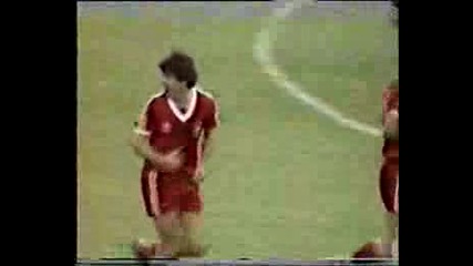 КЕШ Финал 1980 : Нотингам Форест - Хамбургер 1:0