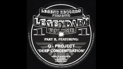 Q Project - Deep concentration 