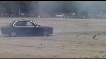 Bmw Burnout - Dimitrovgrad