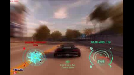 Nfsuc - Lambo Flipping The Football Field.flv
