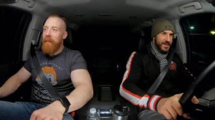 WWE Ride Along: The Bar Car - Monday after Raw