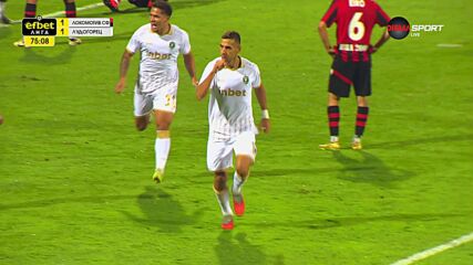 Goal by Ludogorets Razgrad PFK