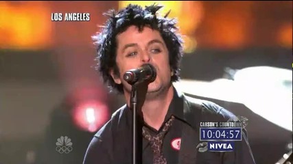 Green Day - Know Your Enemy - Live At New Years Eve With Carson Daly 