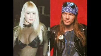 История За Любовния Живот На Axl Rose