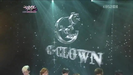 (hd) C-clown - Solo ~ Music Bank (07.09.2012)
