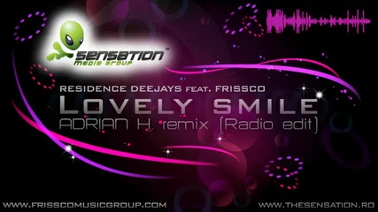 Teкст + Превод Residence Deejays & Frissco - Lovely Smile ( New Remix 2010) 