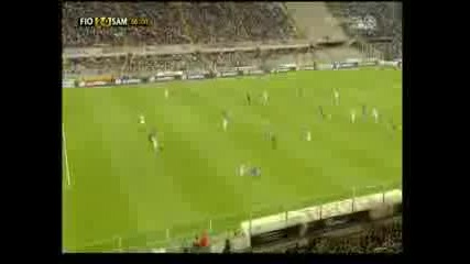 Фиорентина 2:0 Сампдория Джилардино goal