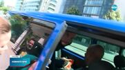 Кола блъсна пешеходец в София, шофьорът е с положителна проба за канабис