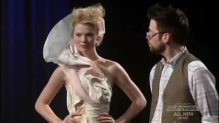 Project runway / Топ дизайнер s07e08