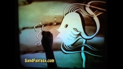 Sand art - Ocean