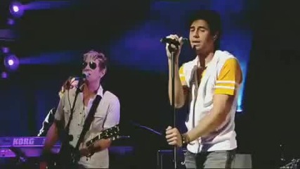 Enrique Iglesias - I Like It (live @ Gmtv)