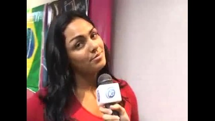 Mulher Melancia ensina truque da dan 