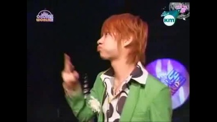 Heechul, Kangin, Eunhyuk imitate Leeteuk cute expression