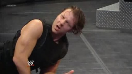 Smackdown 05/03/13 - Kane vs Dean Ambrose..