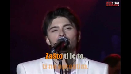 Tose Proeski - Cija si - демо караоке