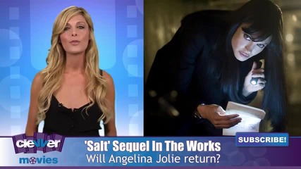 Angelina Jolie Returning For Salt Sequel