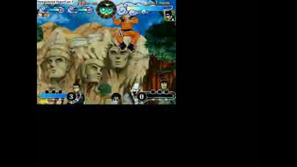 Naruto Battle Arena 2 Mugen Sasuke Kun Vs Kakashi Vs Naruto Kun Vs Zabuza