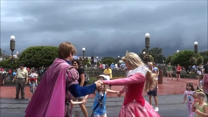 Disney World 2011- Sleeping Beauty Kidnaps My Kids