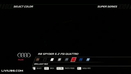 Nfs Hot Pursuit 2010 - All Cars Showcase [hd 1080p] - Part 1