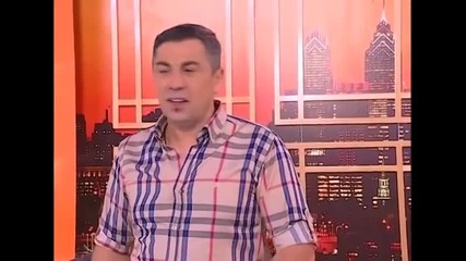 Jovan Perisic - Srece su prolazne a tuge vecite - Utorkom u 8 - (TvDmSat 2014)