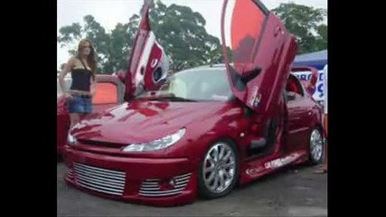 Montagem Peugeot 206 