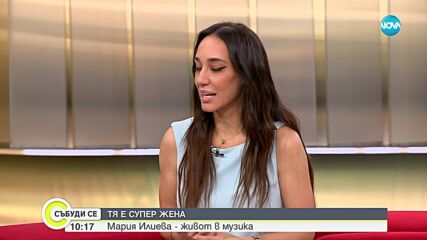 Мария Илиева за Верка Сидерова и имитацията ѝ в "Като две капки вода"